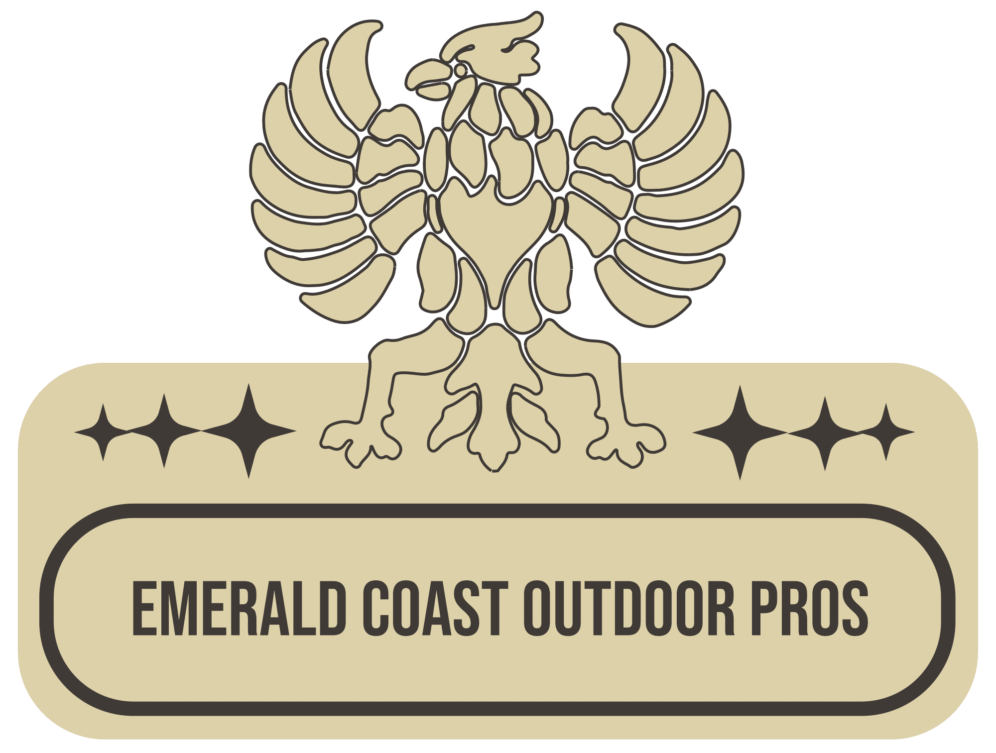 Emerald Coast Outdoor Pros Logo