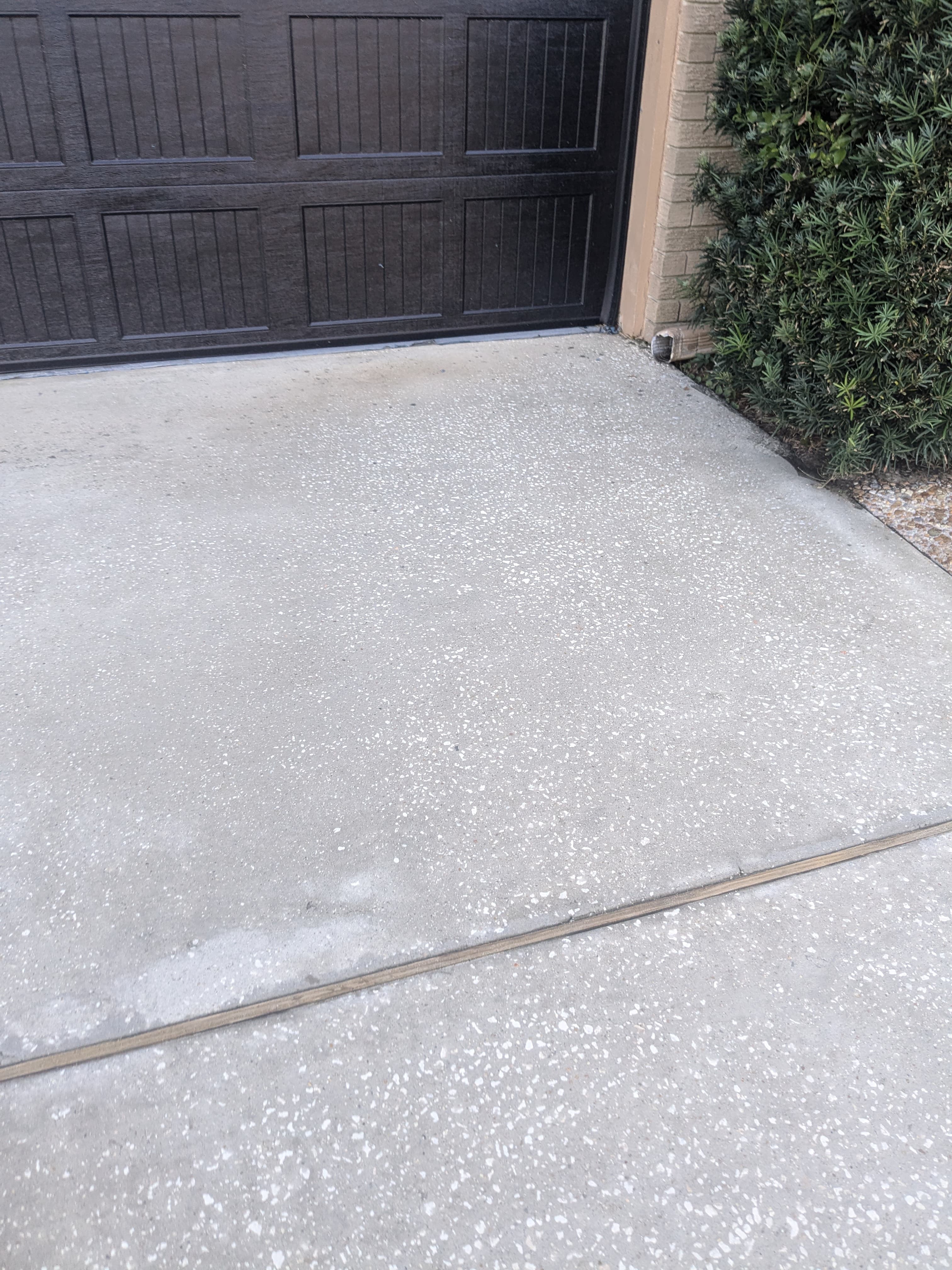 Driveway Cleaning after pressure washing